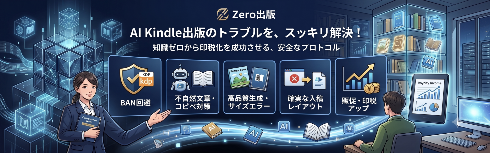 Zero出版