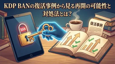 KDP BANの復活事例から見る再開の可能性と対処法とは？