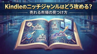 Kindleのニッチジャンルはどう攻める？売れる市場の見つけ方