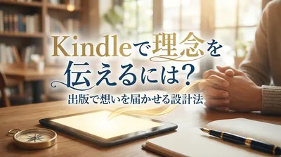 Kindleで理念を伝えるには？出版で想いを届かせる設計法