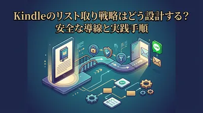 Kindleのリスト取り戦略はどう設計する？安全な導線と実践手順