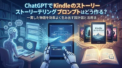ChatGPTでKindleのストーリーテリングプロンプトはどう作る？