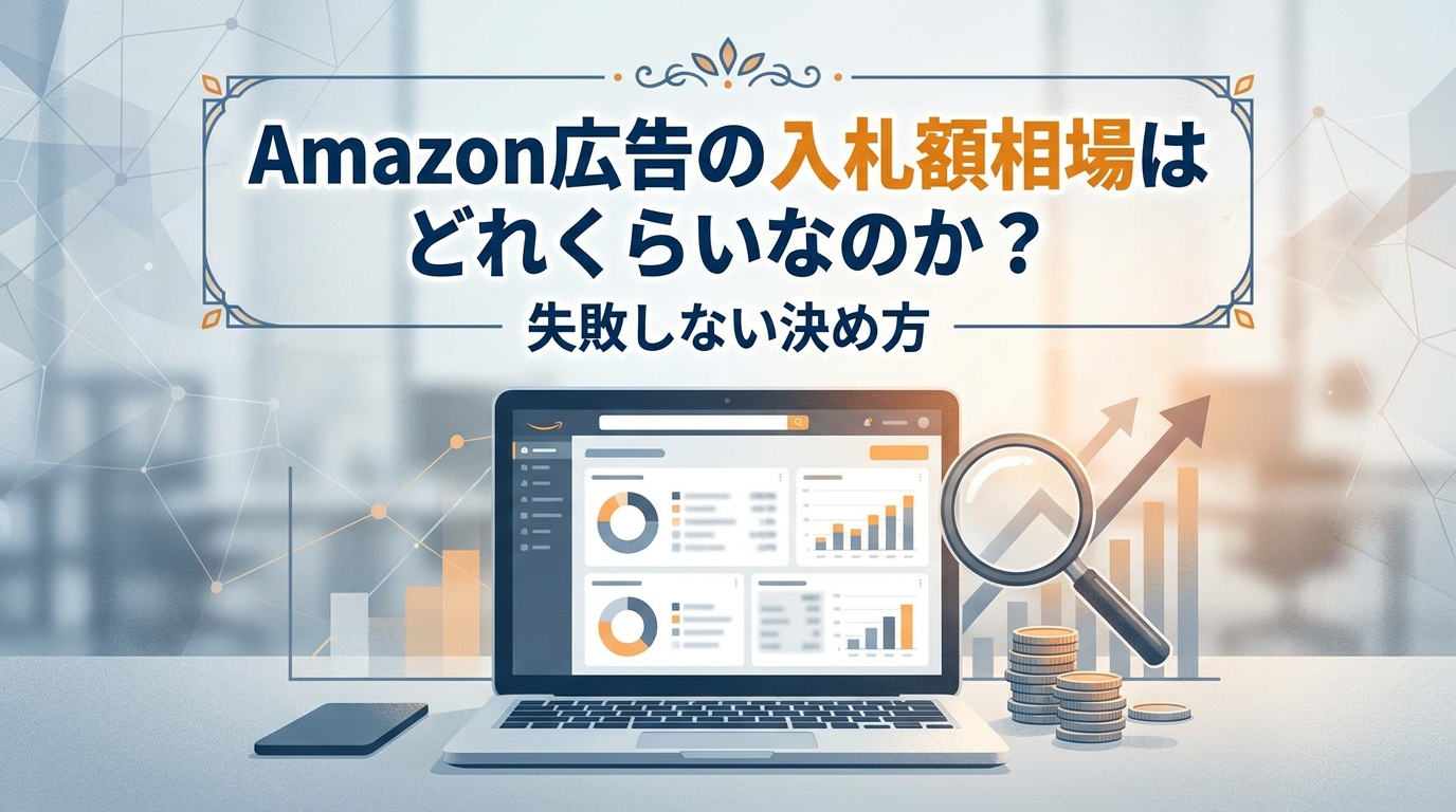 Amazon広告の入札額相場はどれくらいなのか?失敗しない決め方
