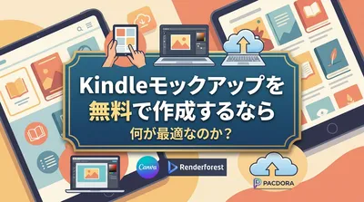 Kindleモックアップを無料で作成するなら何が最適なのか？