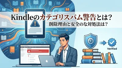Kindleのカテゴリスパム警告とは？削除理由と安全な対処法は？