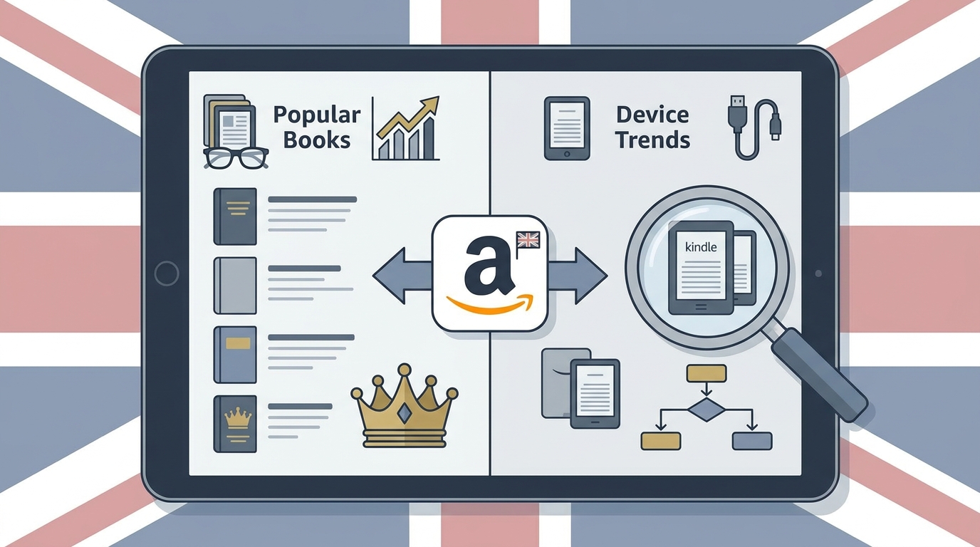 まずはAmazon UK公式を軸に見るのが最適です