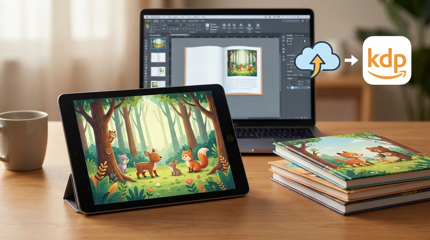 AI絵本は固定レイアウトEPUBと非常に相性がよいです