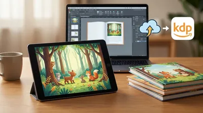 AI絵本を固定レイアウトEPUBで作るべき？KDP向け実践ガイド