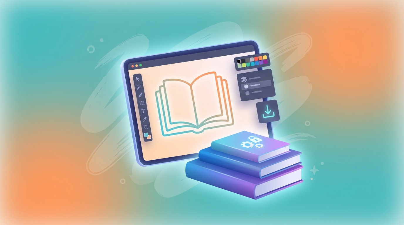 Adobe ExpressでもKindle表紙は十分に作成できます